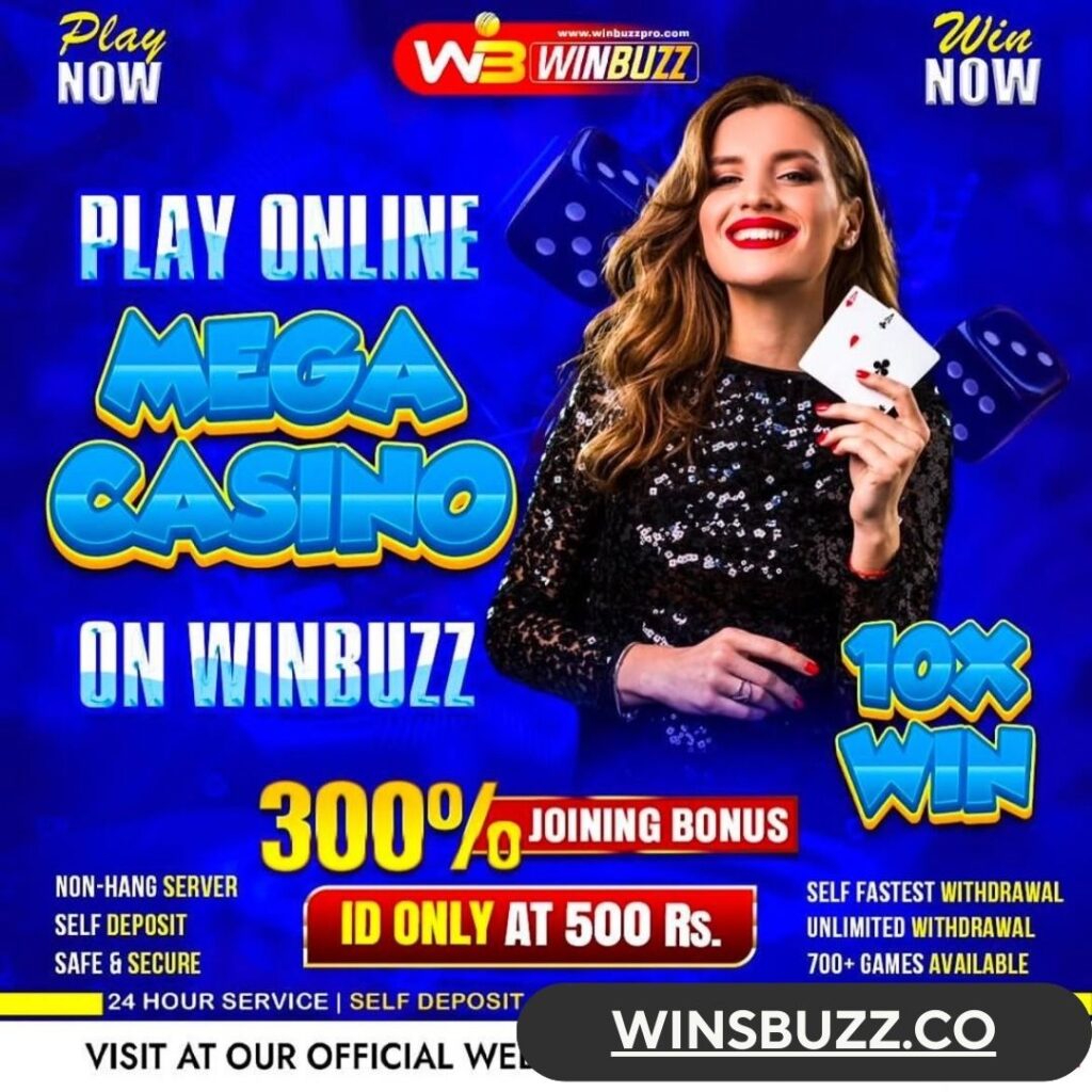 Winbuzz World (2025): Explore Betting, Casino & Live Features
